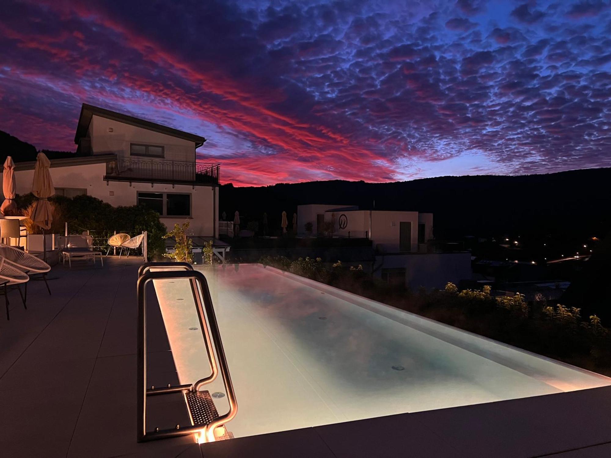 Weingut-Aparthotel Olinger Mehring  Exterior foto
